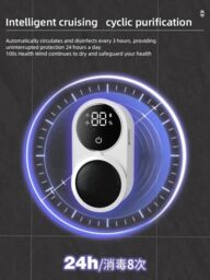 Dragodirect UV Toothbrush Sanitizer Case Holder Smart Wave Sensing Rechargeable in White - thumbnail 7