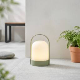 Garden Greatness Lunaria Emerald LED Solar Dome Lamp in Green - Size: 1 Pack