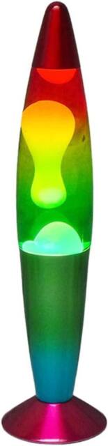 "Trendi 16"" Rainbow Motion Lamp with Aluminum Base - Size: 16 inches" - image 1