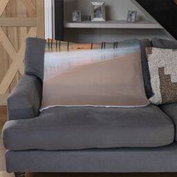 Benjamin Tate Design Designer Blanket Designer Blanket in Natural - Size: 120 cm x 150 cm - thumbnail 2