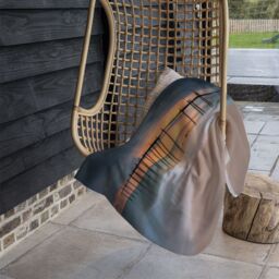 Benjamin Tate Design Designer Blanket Designer Blanket in Natural - Size: 120 cm x 150 cm - thumbnail 3