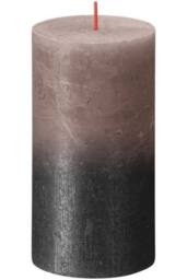KDMD Faded Caramel Anthracite Bolsius Rustic Metallic Candle 80 x 68mm 2 in Dark Grey - thumbnail 2