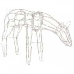 Berkfield Home 3 Piece Christmas Light Display Reindeers 229 LEDs - thumbnail 6