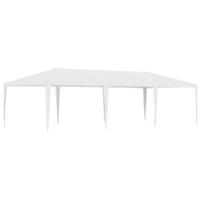 Berkfield Home Party Tent 4x9 m White - image 1