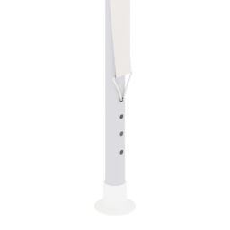 Berkfield Home Party Tent 4x9 m White - thumbnail 5
