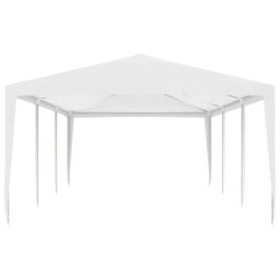 Berkfield Home Party Tent 4x9 m White - thumbnail 3