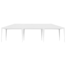 Berkfield Home Party Tent 4x9 m White - thumbnail 2