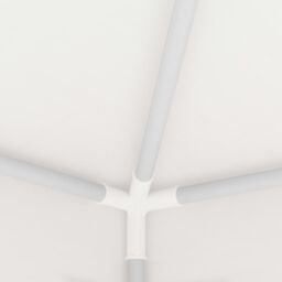 Berkfield Home Party Tent 4x9 m White - thumbnail 4