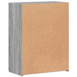 Berkfield Home File Cabinet Grey Sonoma 60x32x77.5 cm Engineered Wood - thumbnail 6