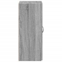 Berkfield Home File Cabinet Grey Sonoma 60x32x77.5 cm Engineered Wood - thumbnail 5