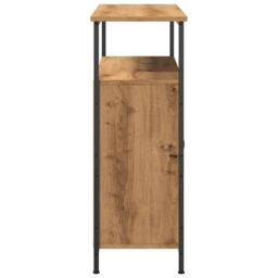 Berkfield Home Sideboard Artisan Oak 70x30x80 cm Engineered Wood in Brown - Size: 70 x 30 x 80 cm - thumbnail 5
