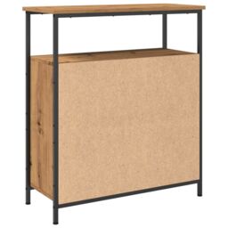 Berkfield Home Sideboard Artisan Oak 70x30x80 cm Engineered Wood in Brown - Size: 70 x 30 x 80 cm - thumbnail 6