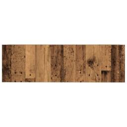 Berkfield Home Classic 7 Piece TV Cabinet Set Wall-mounted Old Wood Engineered Wood in Brown - thumbnail 6