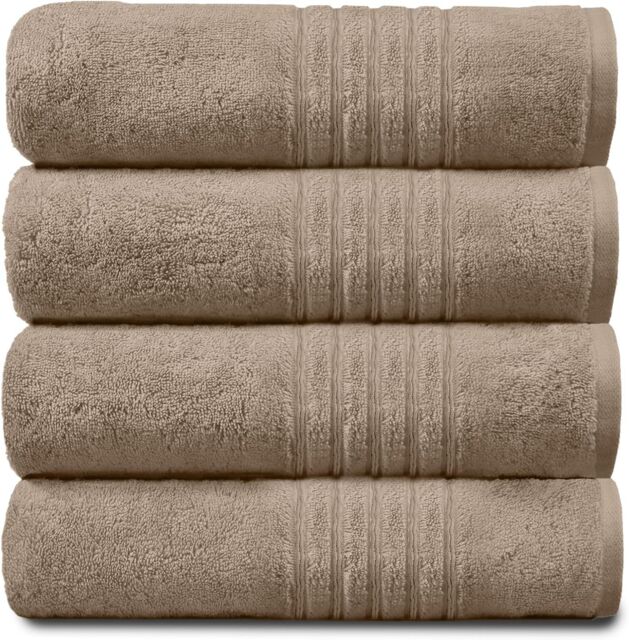 GAVENO CAVAILIA 4 Pack Hampton Towel in Natural - image 1