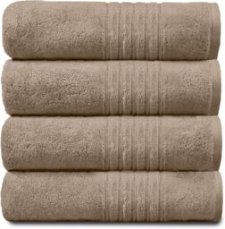 GAVENO CAVAILIA 4 Pack Hampton Towel in Natural - thumbnail 1