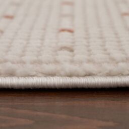 THE RUGS Carmel Modern Area Rugs & Runners Dotted Design Soft Pile in Terracotta - Size: 200 cm x 290 cm - thumbnail 6