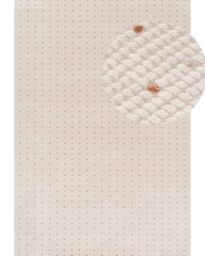 THE RUGS Carmel Modern Area Rugs & Runners Dotted Design Soft Pile in Terracotta - Size: 200 cm x 290 cm - thumbnail 2