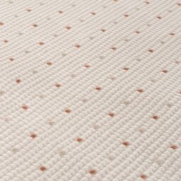 THE RUGS Carmel Modern Area Rugs & Runners Dotted Design Soft Pile in Terracotta - Size: 200 cm x 290 cm - thumbnail 4