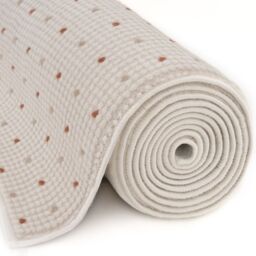 THE RUGS Carmel Modern Area Rugs & Runners Dotted Design Soft Pile in Terracotta - Size: 200 cm x 290 cm - thumbnail 5