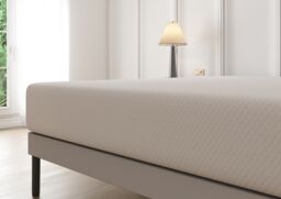 "BSSPOKE 8"" Memory foam with Reflex Foam Mattress in White - Size: King" - thumbnail 4