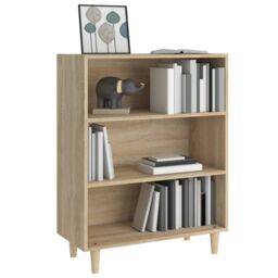 Berkfield Home Sideboard Sonoma Oak 69.5x32.5x90 cm Engineered Wood in Brown - thumbnail 6