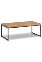 Julian Bowen Brooklyn Rectangular Coffee Table with 2 Nesting Tables in Light Oak - thumbnail 8
