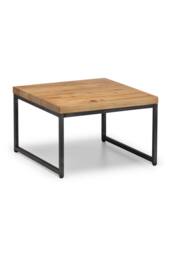 Julian Bowen Brooklyn Rectangular Coffee Table with 2 Nesting Tables in Light Oak - thumbnail 9