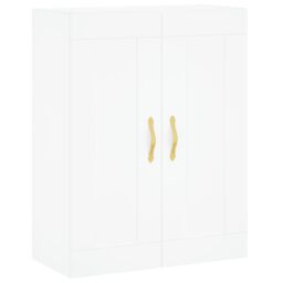 Berkfield Home Highboard White 69.5x34x180 cm Engineered Wood - thumbnail 5
