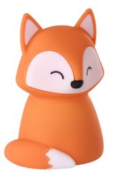 Eglo Castellino Fox Night Light / Table Lamp for Kids in Orange - thumbnail 7