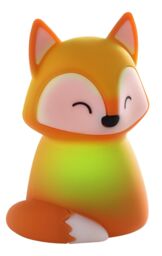 Eglo Castellino Fox Night Light / Table Lamp for Kids in Orange - thumbnail 5