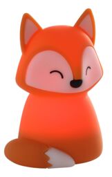Eglo Castellino Fox Night Light / Table Lamp for Kids in Orange - thumbnail 6