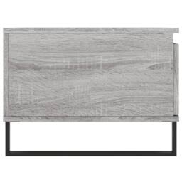 Berkfield Home Coffee Table Grey Sonoma 90x50x36.5 cm Engineered Wood - thumbnail 7