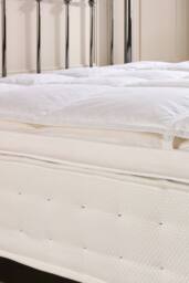 Martex Goose Feather & Down Mattress Topper in White - Size: King - thumbnail 5