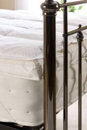 Martex Goose Feather & Down Mattress Topper in White - Size: King - thumbnail 2
