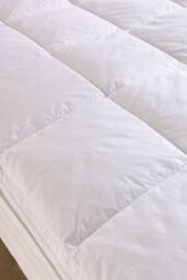 Martex Goose Feather & Down Mattress Topper in White - Size: King - thumbnail 4