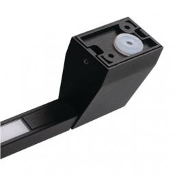 Kanlux 38895 Yalte IP54 8w LED 90cm Linear Wall Light in 3000k (Warm White) in a Black Finish - thumbnail 7