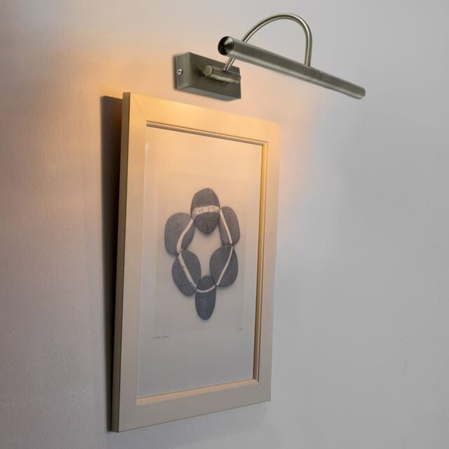 ValueLights Capri Pair of Adjustable Twin Bulb Picture Wall Lights with G9 Bulbs in Gold - image 1