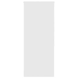 Berkfield Home Shower Roller Blind 110x240 cm Fabric Width 106 cm in White - thumbnail 3