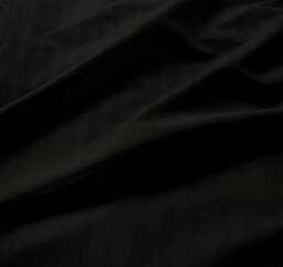 Homes-Linen Microfiber Stripe Pillowcases Set of 2 Hotel Quality in Black - Size: Standard Pillow Case - thumbnail 2