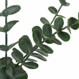 OHS Artificial Eucalyptus with Ceramic Vase Home Decorative Faux Plant in Cream - thumbnail 5