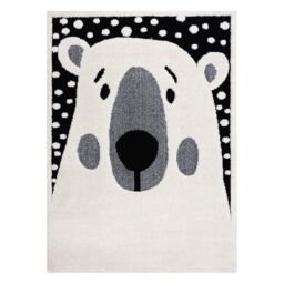 RugsX Modern Children's Rug in Yellow - Size: 120 cm x 170 cm - thumbnail 2