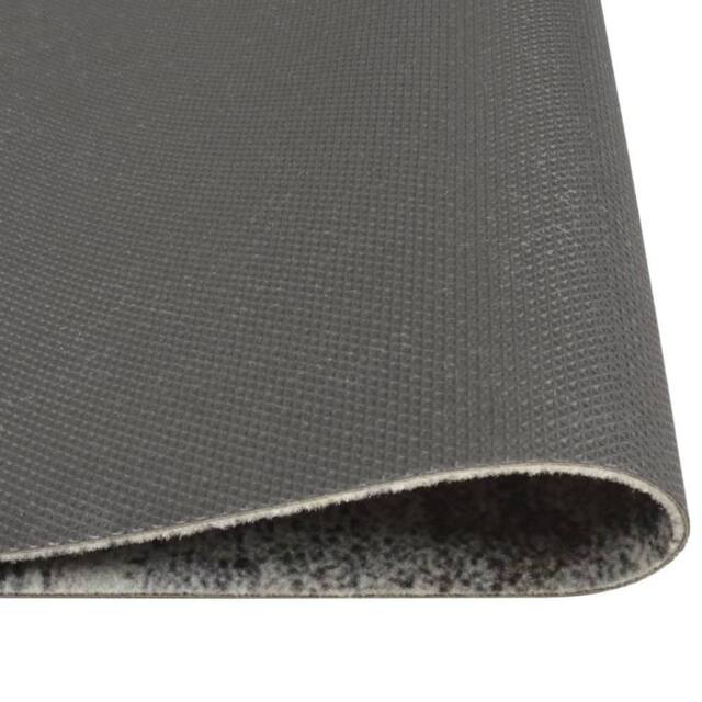 Berkfield Home Kitchen Rug Washable Beton 60x300 cm Velvet in Grey - image 1