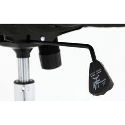 EONLION BLACK Executive Office Chair Swivel Plush Computer - Size: 100 cm - thumbnail 3