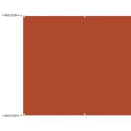 Berkfield Home Vertical Awning Terracotta 60x1000 cm Oxford Fabric - thumbnail 3