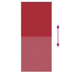 Berkfield Home Roller Blind Blackout 120 x 230 cm Red - thumbnail 9