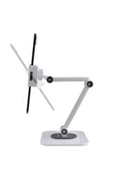 StarTech Adjustable Tablet Stand For Desk in White - thumbnail 5