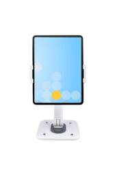 StarTech Adjustable Tablet Stand For Desk in White - thumbnail 3