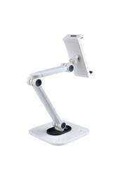 StarTech Adjustable Tablet Stand For Desk in White - thumbnail 2