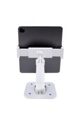 StarTech Adjustable Tablet Stand For Desk in White - thumbnail 4