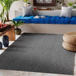 RugsX Flat Rug in Metallics - Size: 200 cm x 290 cm - thumbnail 4